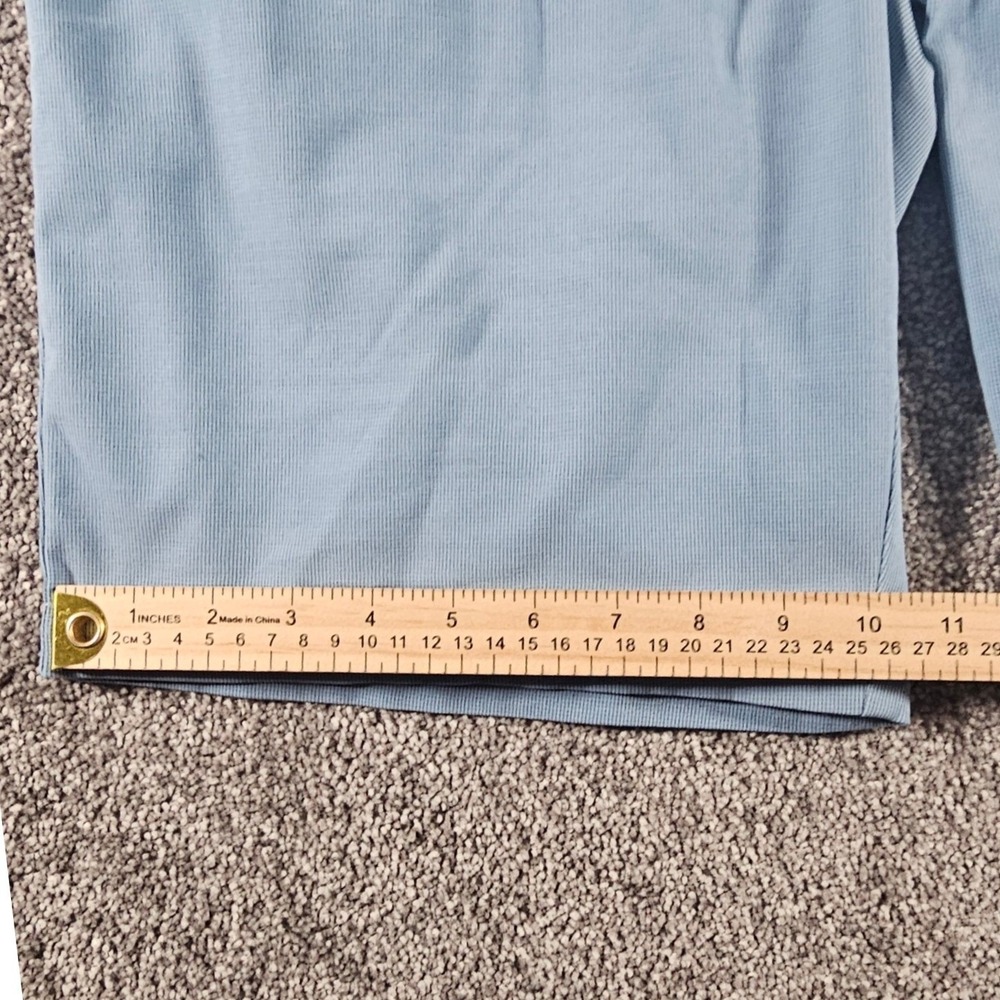 Lot 2 Pairs TravisMathew Performance Stretch Golf Shorts Mens 36 Black, Blue - Picture 14 of 16